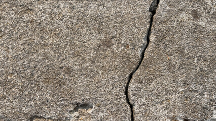 Cracked concrete floor pattern and texture background. For graphic design, 3D rendering and banners