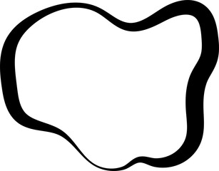 Line circular design. Geometric shape