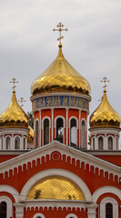church of st Alexander Nevsky in Almaty