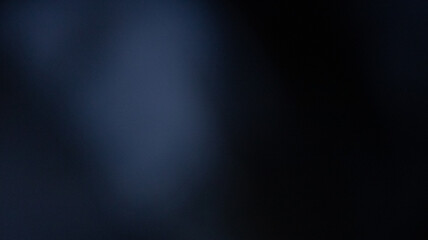 Obraz premium Dark Blue to Black Gradient Blur for Moody, Minimalist Header and Banner Backgrounds