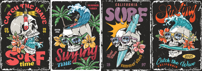 Catch the wave and surf in California with style