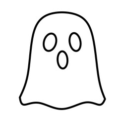 Spooky Ghost Icon