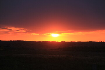 Fall scenery in the Qu'Appelle Valley