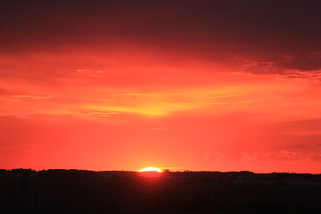 Fall scenery in the Qu'Appelle Valley