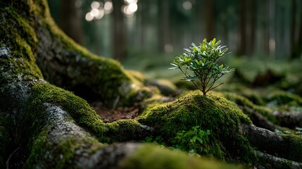 Woman's hand: elegant gold ring, oval light gemstone. White knit sweater. Soft warm natural light. Shallow DoF, blurred background. Sophisticated, minimalist.
