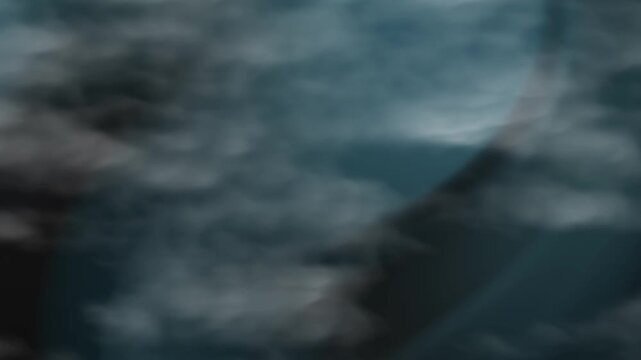 Blurry abstract shapes ideal for background design, presentations, web graphics, digital art, album covers, and social media posts in blue and gray tones. - Powered by Adobe