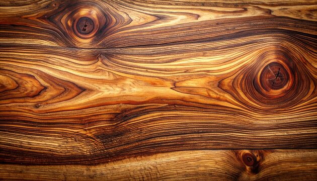 Natural Aged Hardwood with Intricate Grain - Powered by Adobe