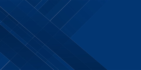 Abstract blue background. Geometric triangle background. Hexagon pattern. eps10