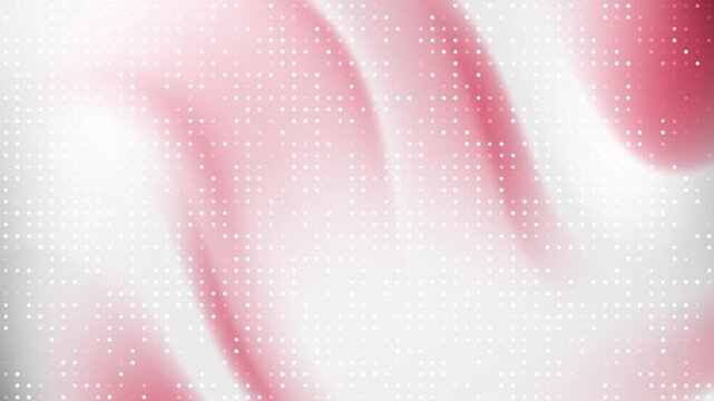 Abstract pink and white background with small dots. Suitable for backgrounds, social media posts, website headers, and feminine designs.