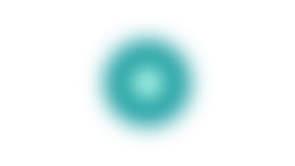 Green Glow Transparent PNG Icon