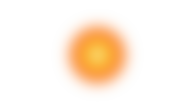 Yellow Glow  Transparent PNG Icon