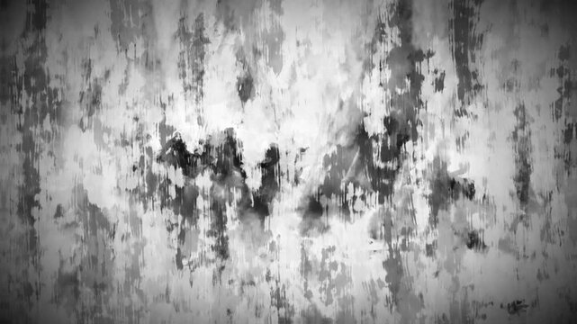 Flight sorcerer to hell. Gloomy fallen angel. Mythical fire world. 2D animation horror fantasy genre. Evil demon face with luminous eyes. Creepy animated Halloween backdrop movie. Scary animated video