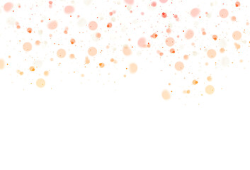 Transparent christmas bokeh sparkles dust glittering 