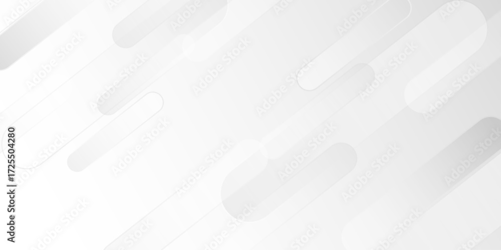 Poster gradient dynamic grey lines background. modern abstract grey technology minimal vector design templa