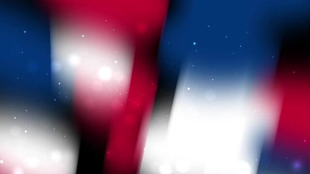 Abstract red, white, and blue color background. Perfect for patriotic designs, celebration themes, or versatile digital projects with a bold palette.