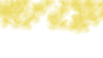 Realistic Smoke Effect on Transparent Background Isolated for Design