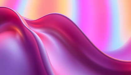 abstract purple background with waves