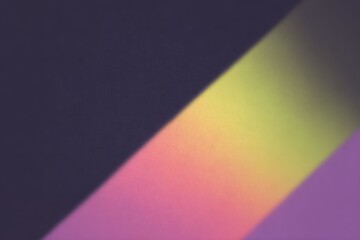 Rainbow-colored background with shimmering, glimmering effects, glimmering, glowing. Beautiful simple AI generated image