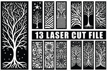 Elegant laser cut screen designs for modern decor projects