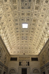 Interior da Catedral de Sevilha na Espanha