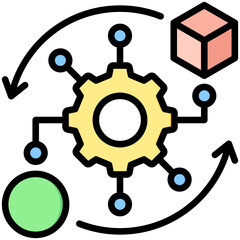 Obraz premium Transformation Icon