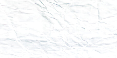Realistic Crumpled Paper Vector Texture with Fold Lines and White Wrinkled Background Pattern for Digital Art and Templates