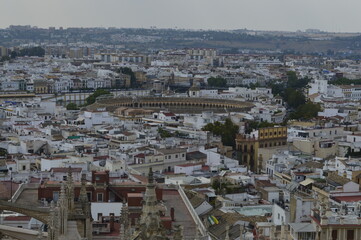 Cidade de Sevilha na Espanha