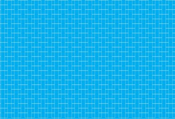 blue tiles background