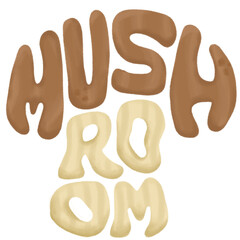 Illustration designs are the result of hand drawings which are then digitally processed manually on a computer.