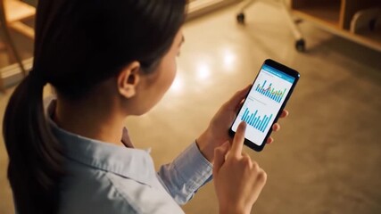 Business uses smartphone analyze SEO Search Engine optimization, advertising, communication, digital, business, marketing, technology, digital marketing, online, goals, ads, website, social media - Powered by Adobe