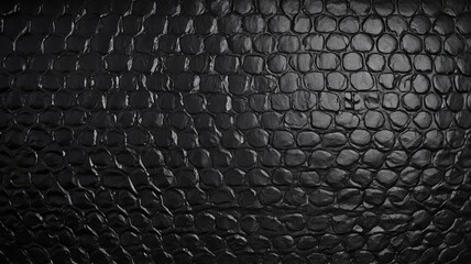Black textured background with raised circular pattern