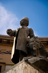 Fototapeta premium Mostafa Kamel pasha statue