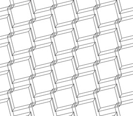 abstract seamless pattern