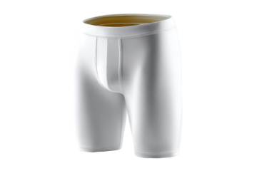 High-Quality Comfort and Support: Reimagined White Underwear Designed for Everyday Wear and Active Lifestyles, Perfect for Men and Women Alike on transparent background