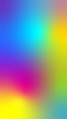 Colorful Gradient Background – Bright Abstract Multicolor Blur for Creative Digital Art, yellow, pink, blue, light green