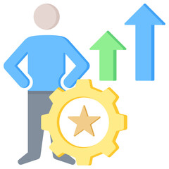 Self Improvement Icon