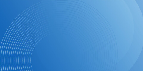 Vector blue color background. Dynamic shapes composition estetik art