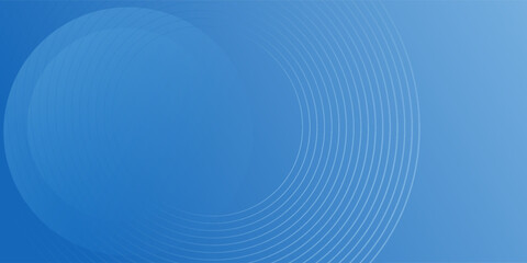 Vector blue color background. Dynamic shapes composition estetik art