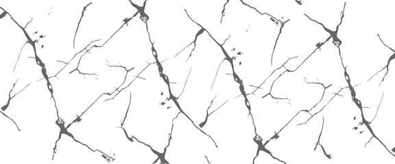 Vector Black and white grunge distress overlay texture dust and rou vector..