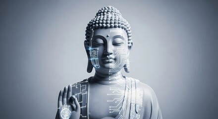 Cyber Enlightenment - The Digital Buddha