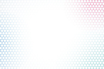 Vibrant abstract light background with dynamic color gradients and shapes © Nazmul