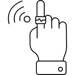 Smart Ring Icon