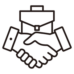 Cooperation Icon