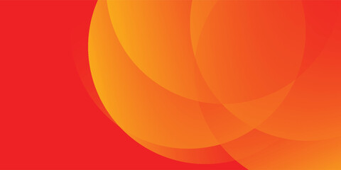 Abstract red ang orange fluid shape modern background. Fit for presentation design. vector eps10