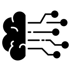 Brain Circuit Icon