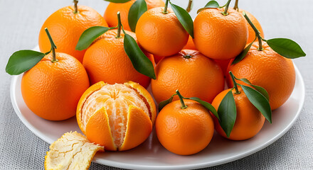 Mandarins in a bowl