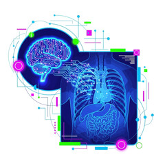 AI and Human Body Exploring the Interconnection of Mind and Physiology through Advanced Imaging