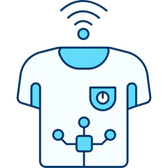 Smart Clothing Icon