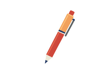 pen isolated on transparent background