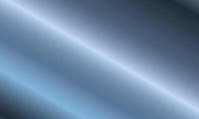 Shiny Blue Metallic Gradient Background